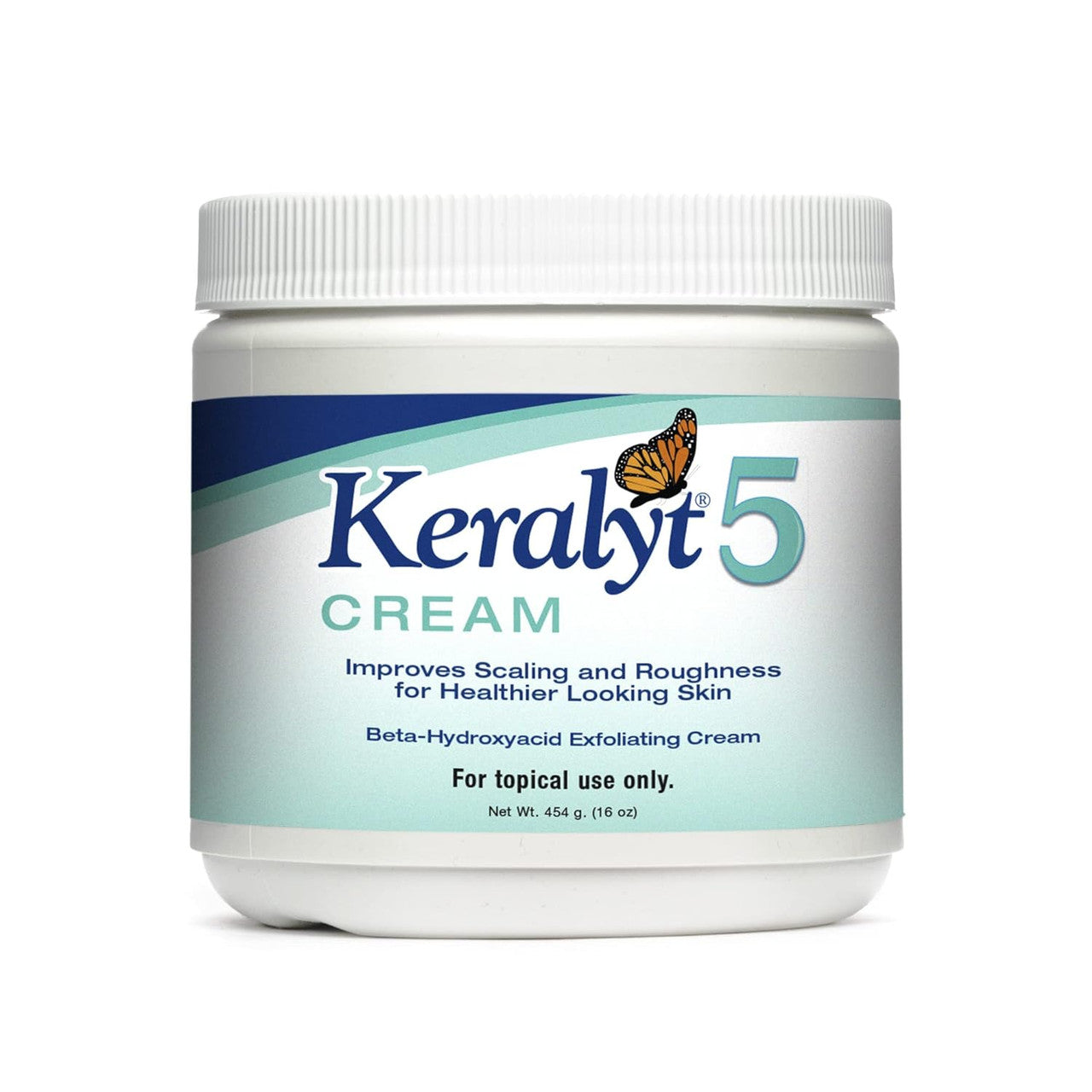 Keralyt 5 Cream Psoriasis Treatment For Healthier Looking Skin, 16 Oz